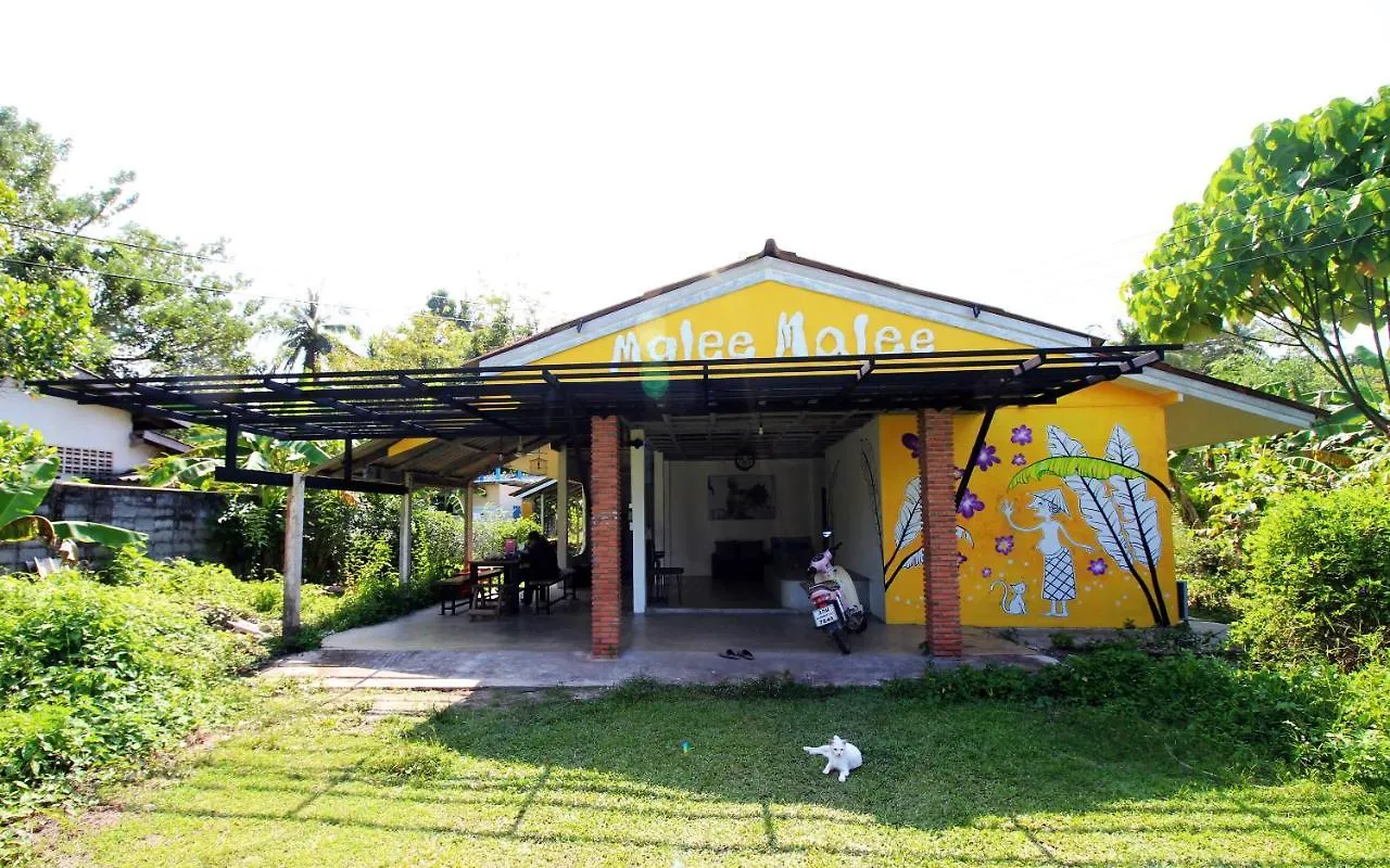 Homestay Malee Malee Guesthouse Koh Lanta Thailand