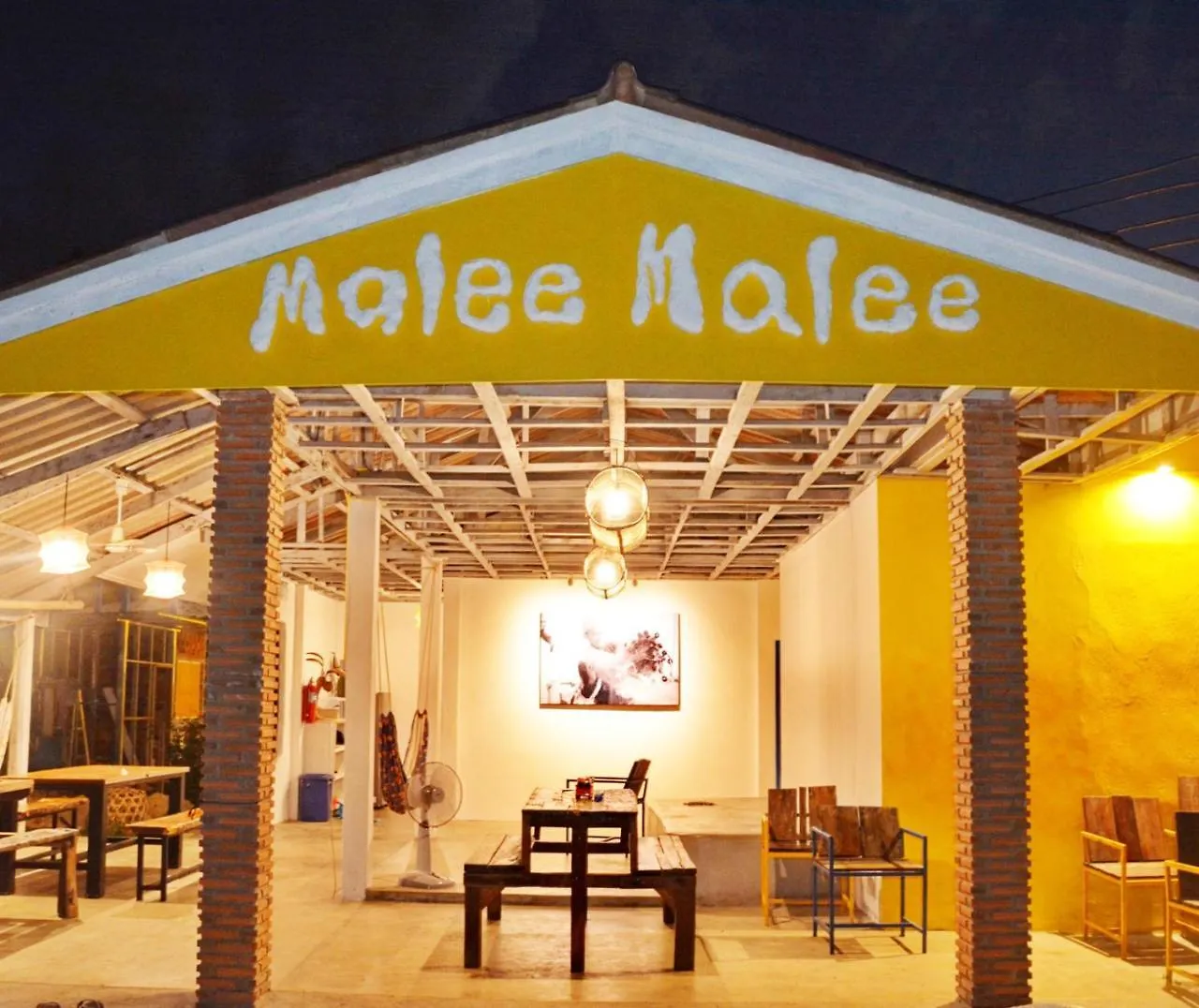 홈스테이 Malee Malee Guesthouse 코란타