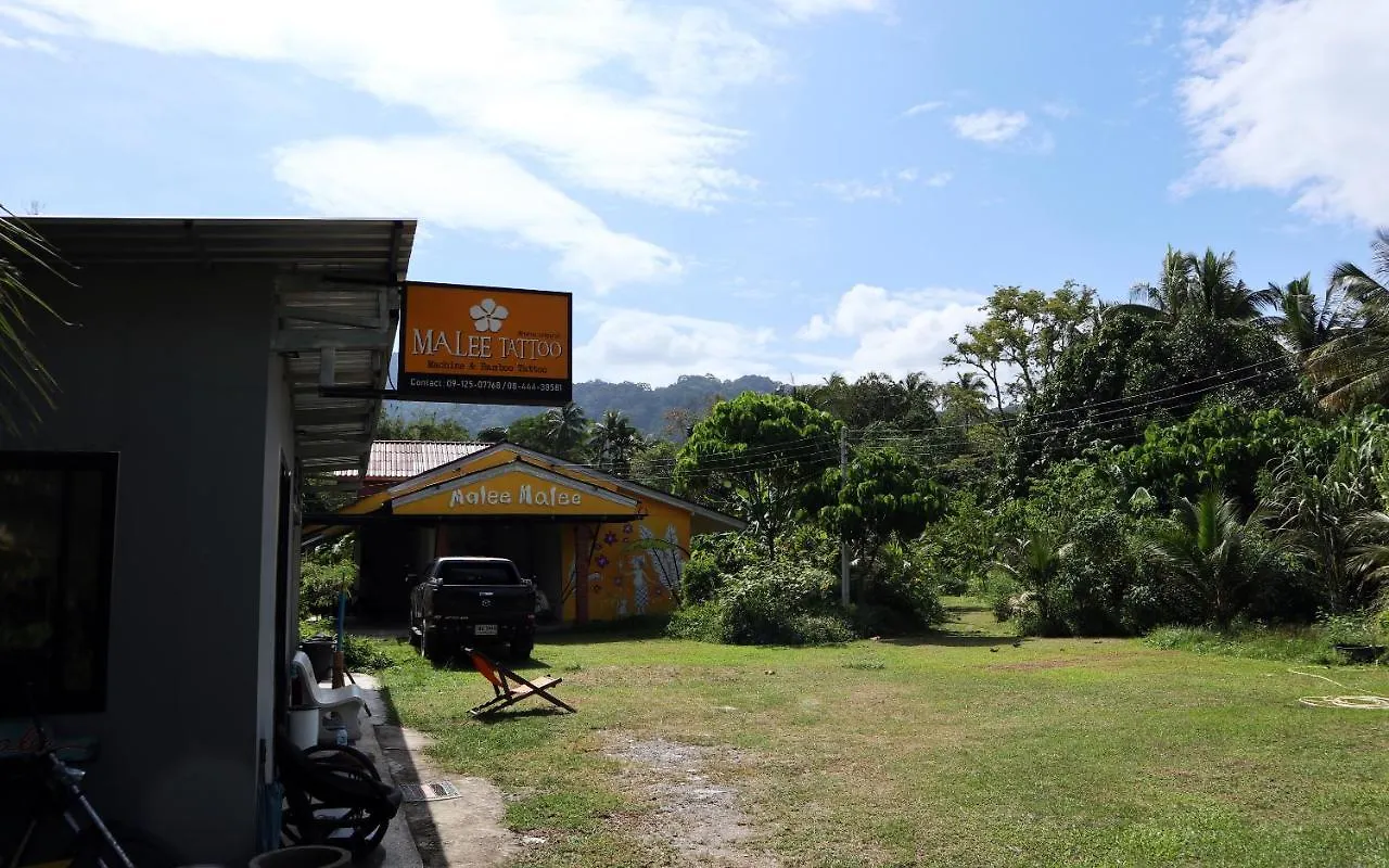 Malee Malee Guesthouse Koh Lanta Thailand